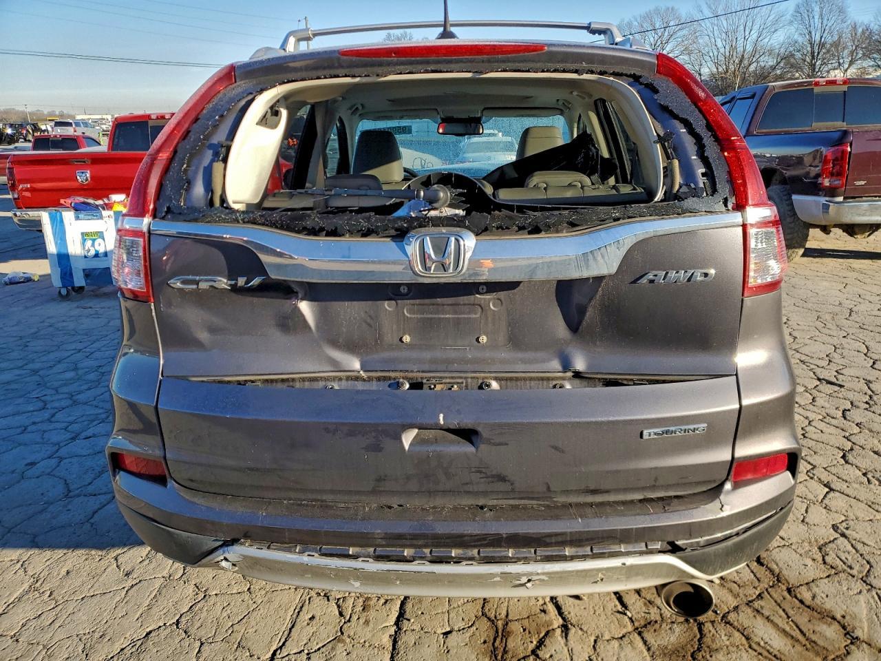2015 HONDA CR-V