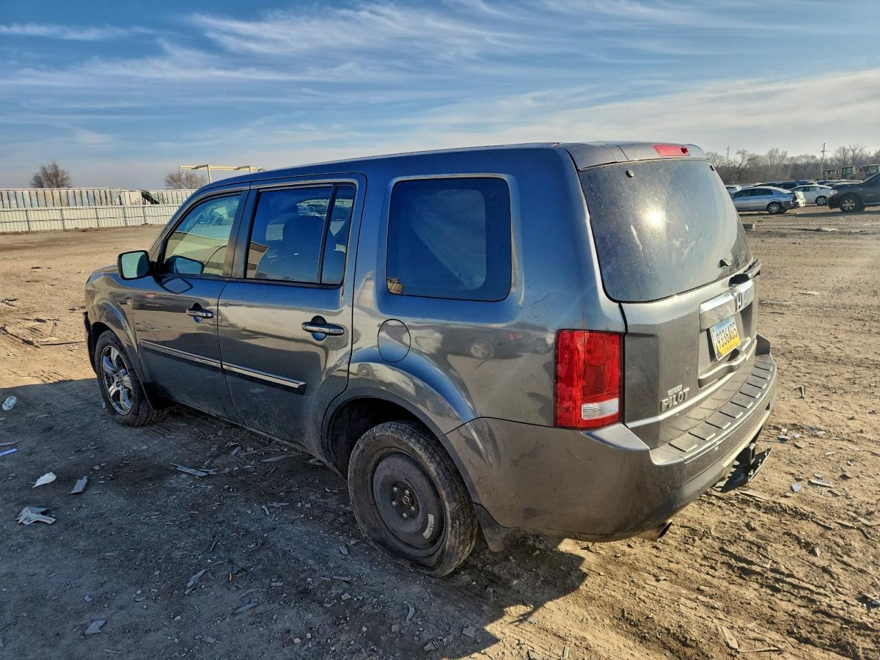 2012 HONDA PILOT