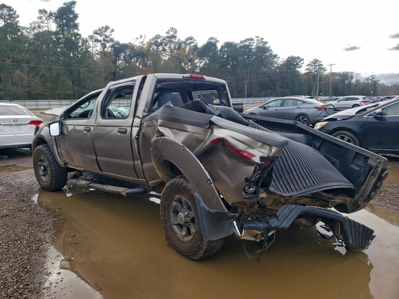 2004 NISSAN Frontier
