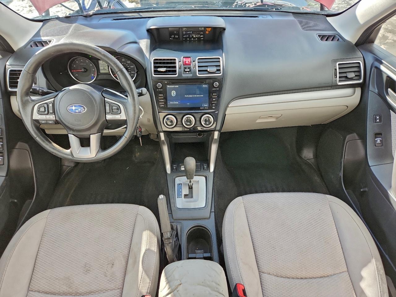 2018 SUBARU FORESTER