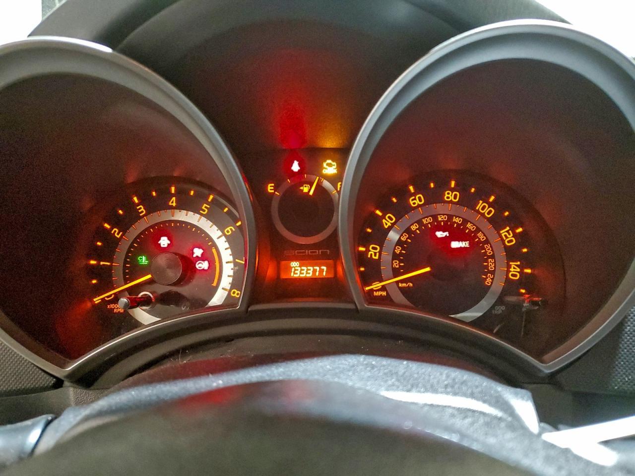 2012 TOYOTA SCION