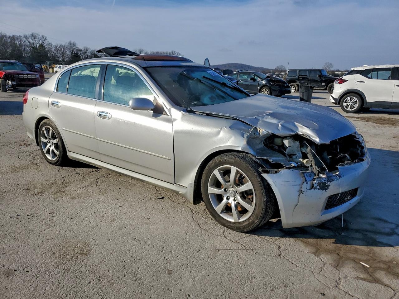 2005 INFINITI G35