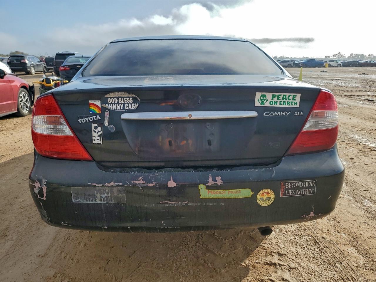 2002 TOYOTA CAMRY