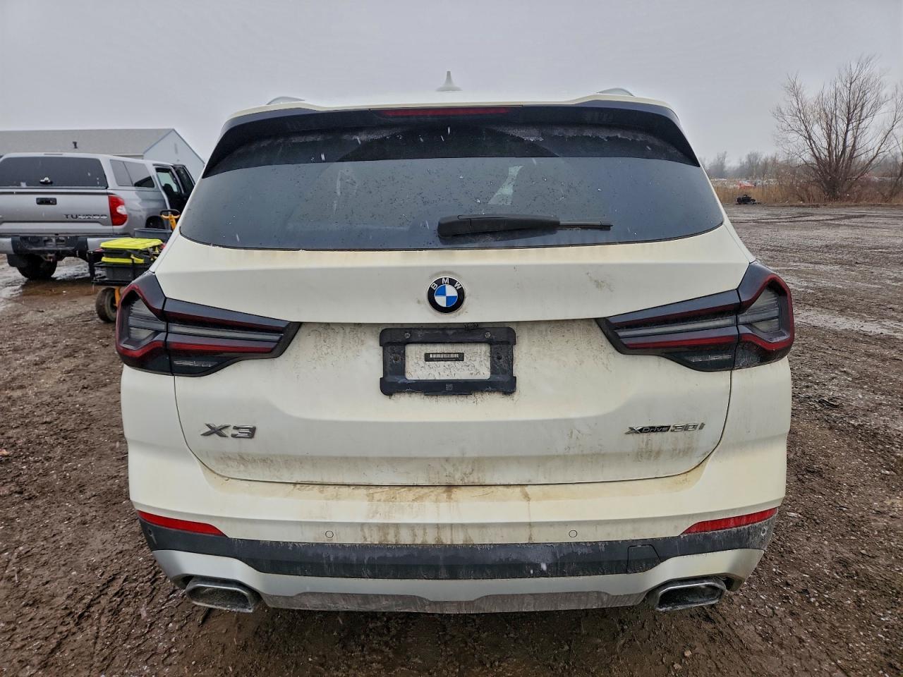 2022 BMW X3