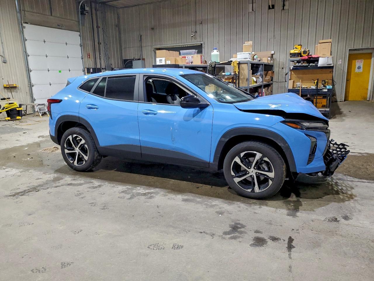2024 CHEVROLET TRAX