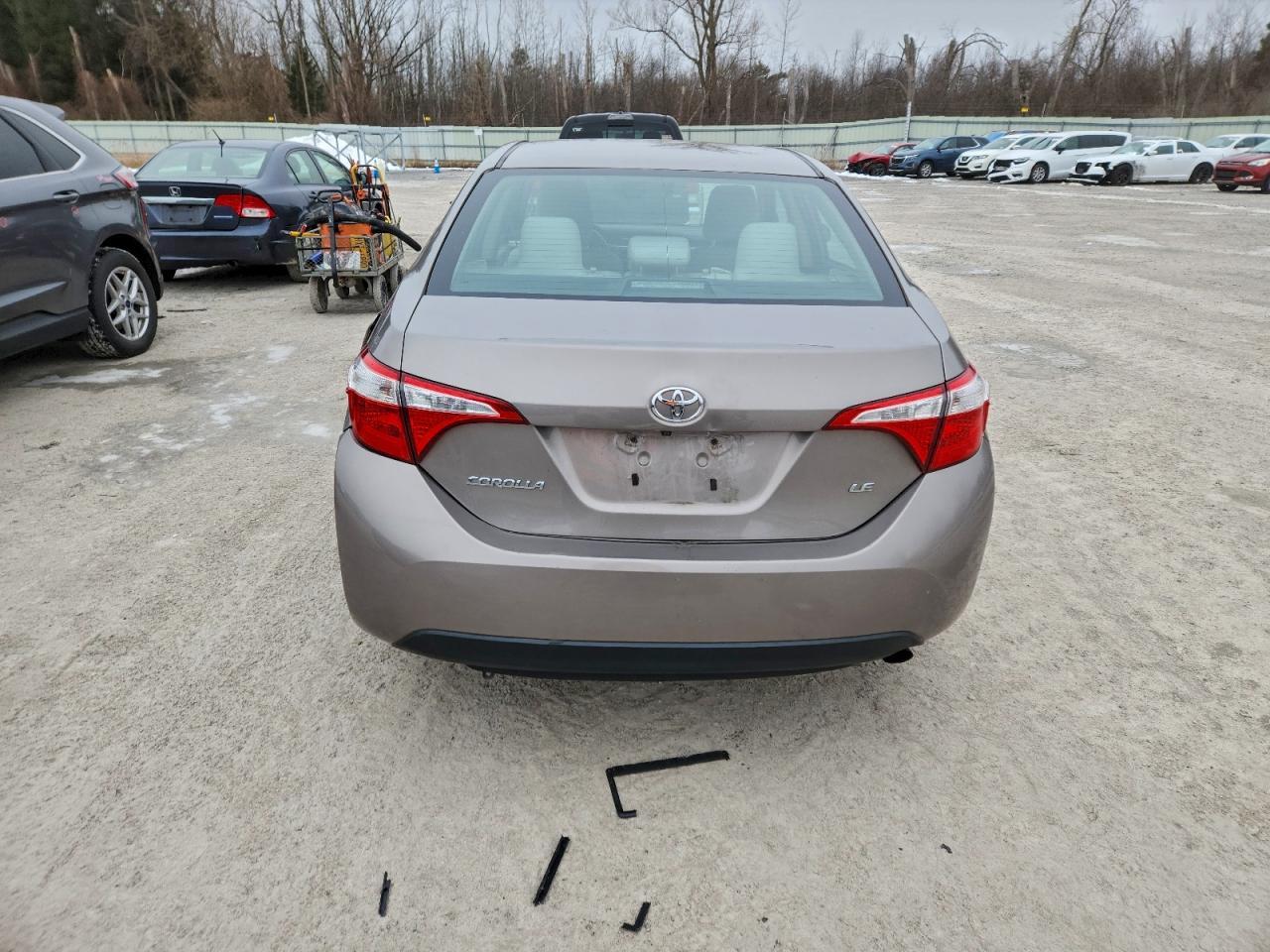 2016 TOYOTA COROLLA