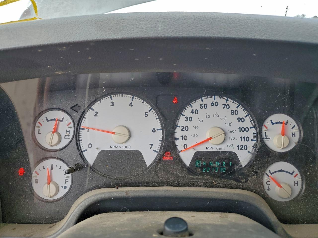 2006 DODGE RAM 1500