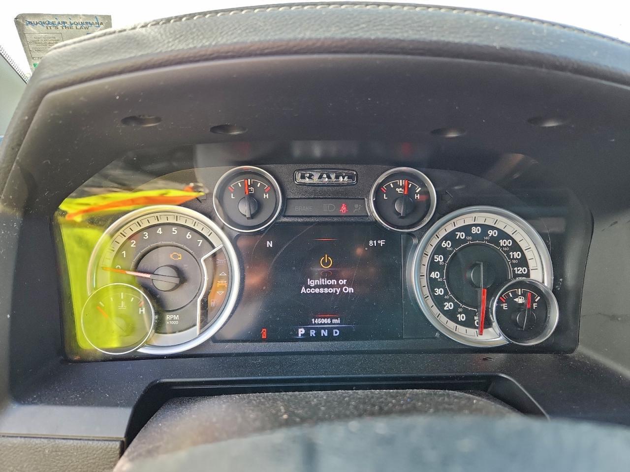 2014 RAM 1500