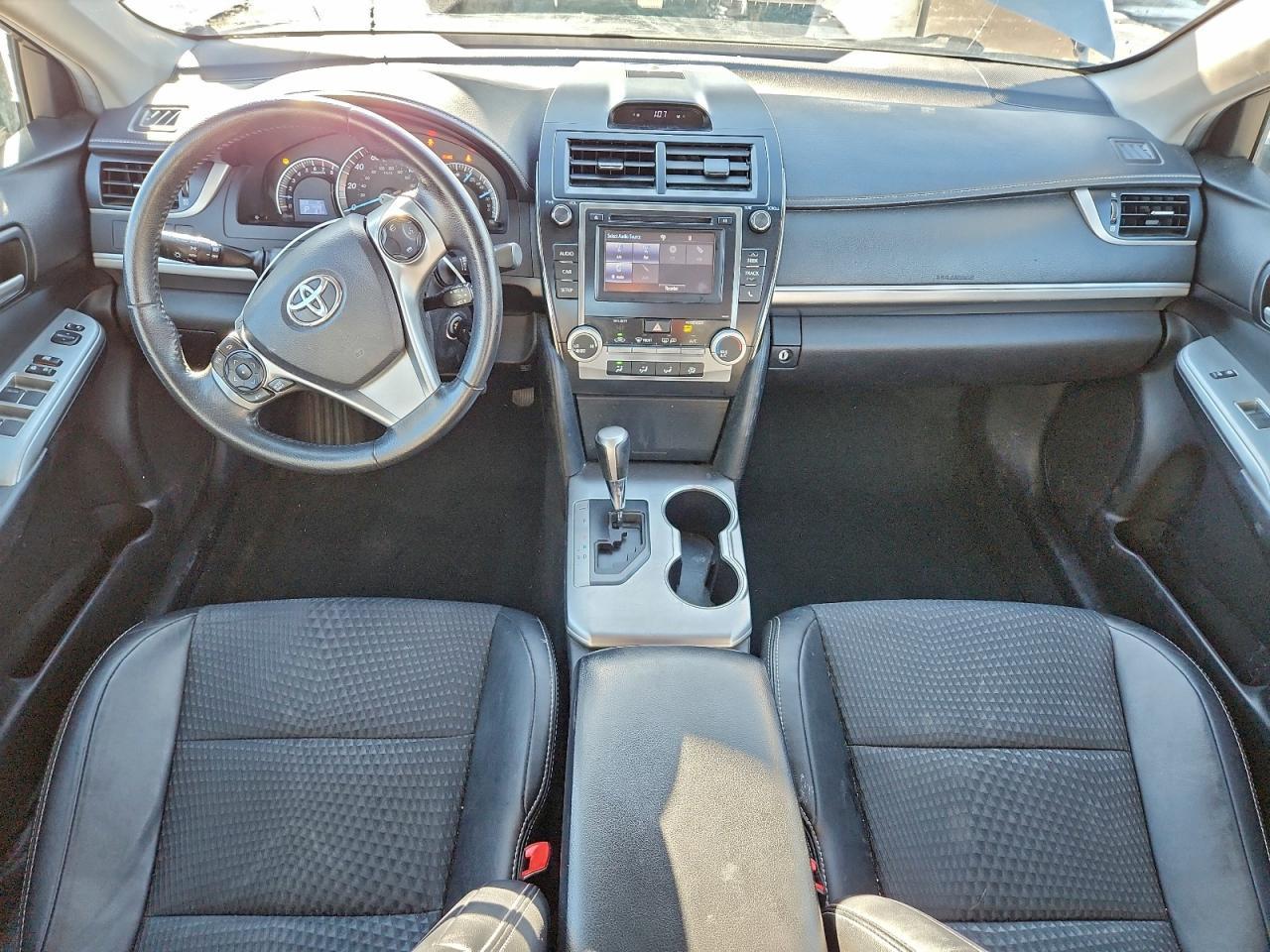 2014 TOYOTA CAMRY
