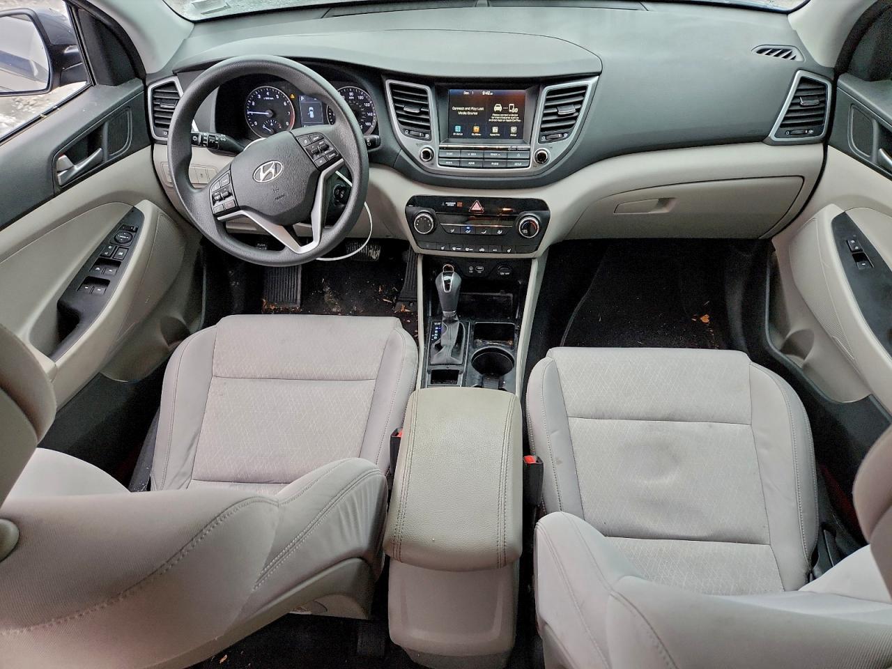 2018 HYUNDAI TUCSON