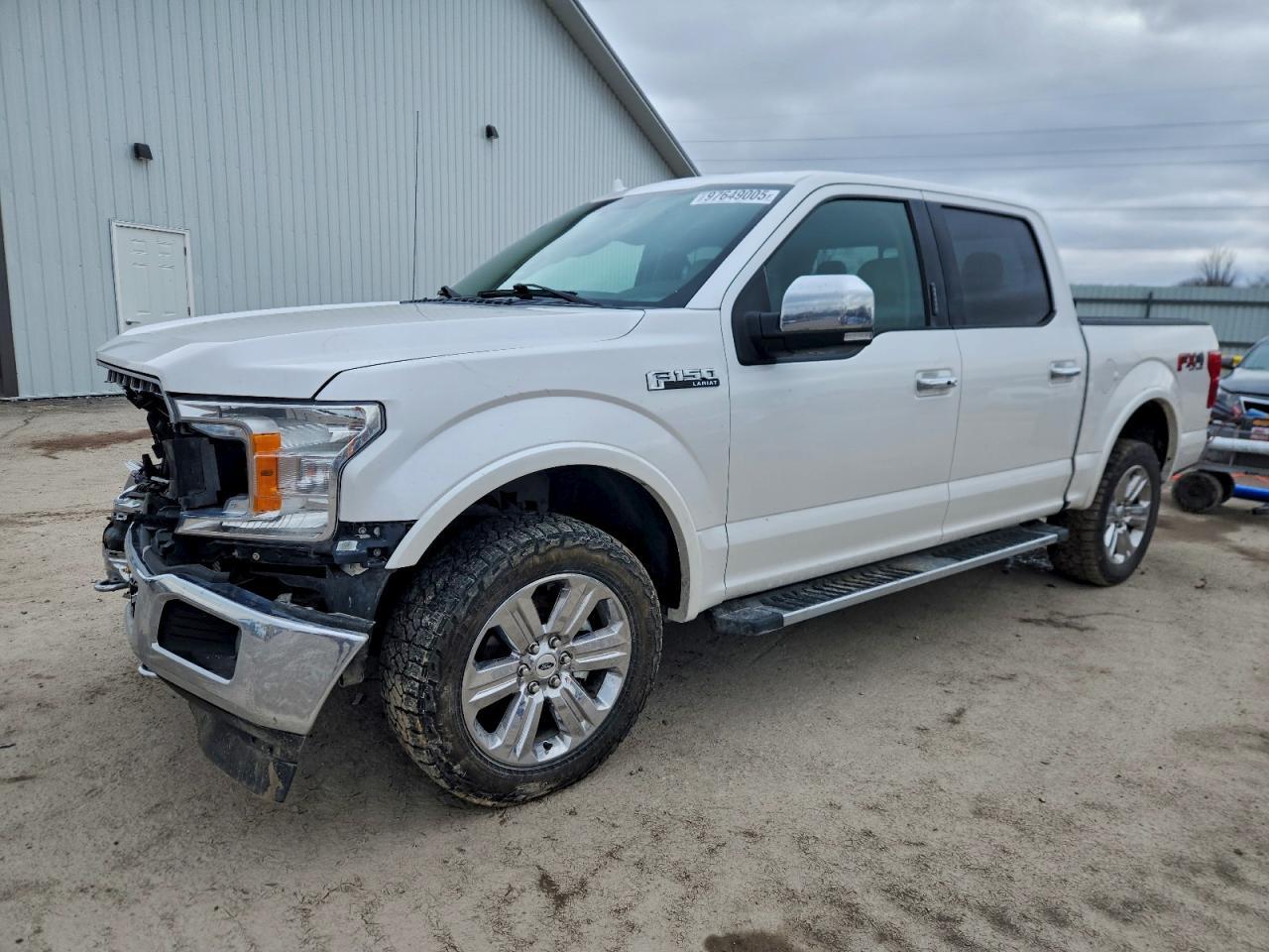2018 FORD F-150
