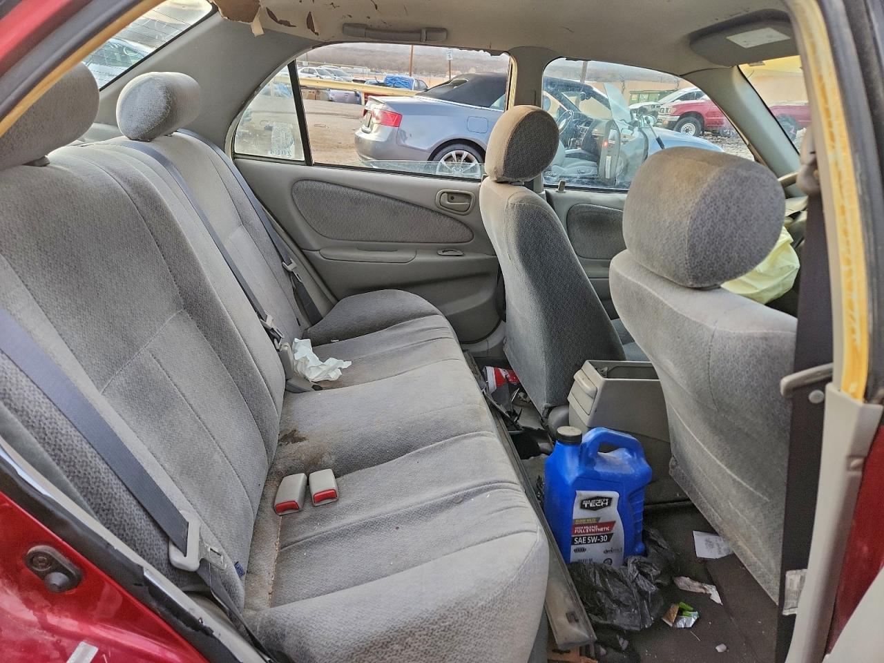 2001 TOYOTA COROLLA