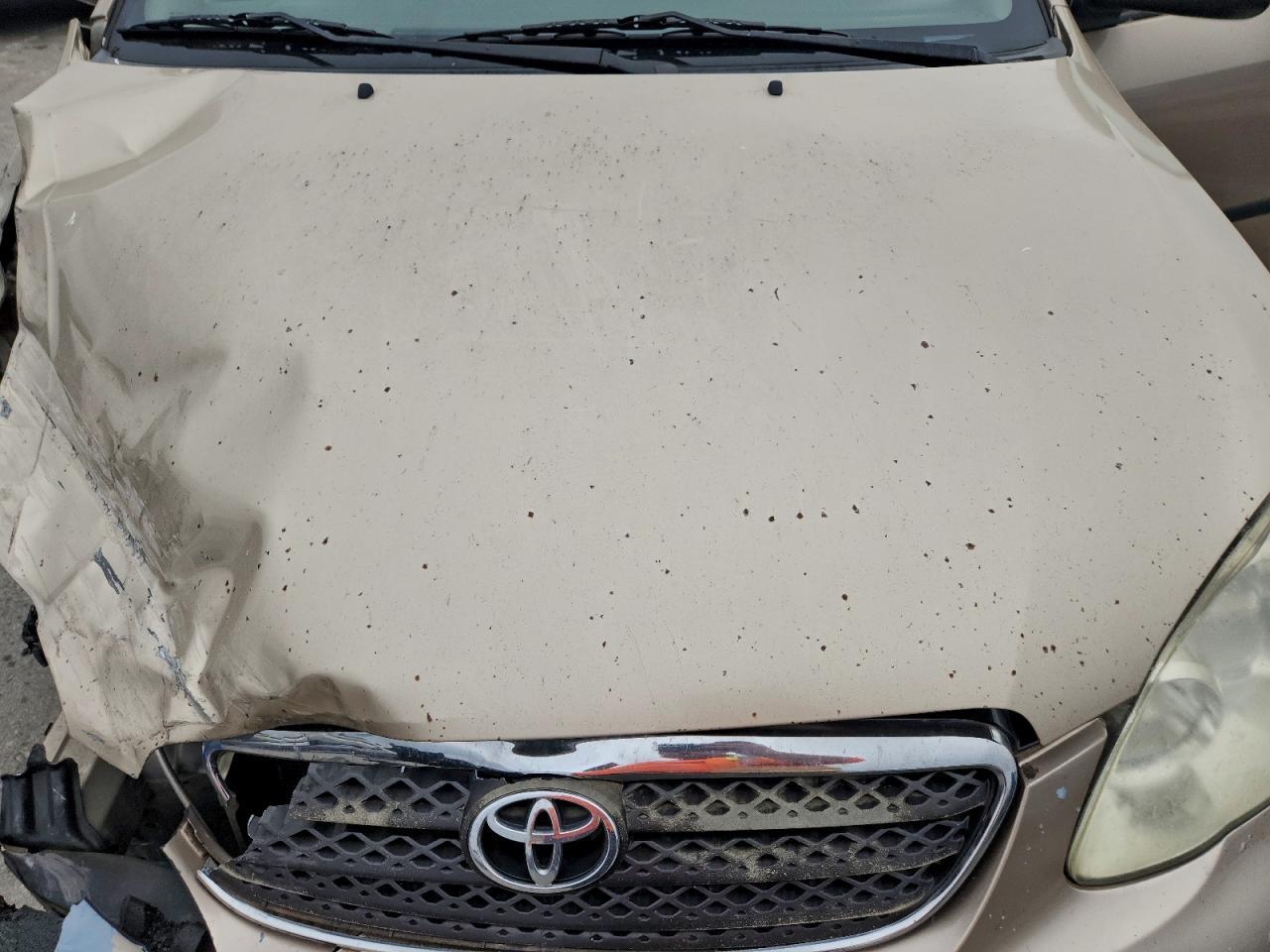 2007 TOYOTA COROLLA
