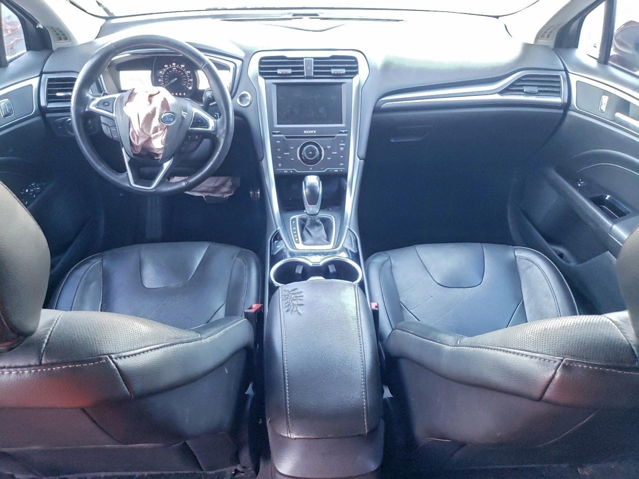 2015 FORD FUSION