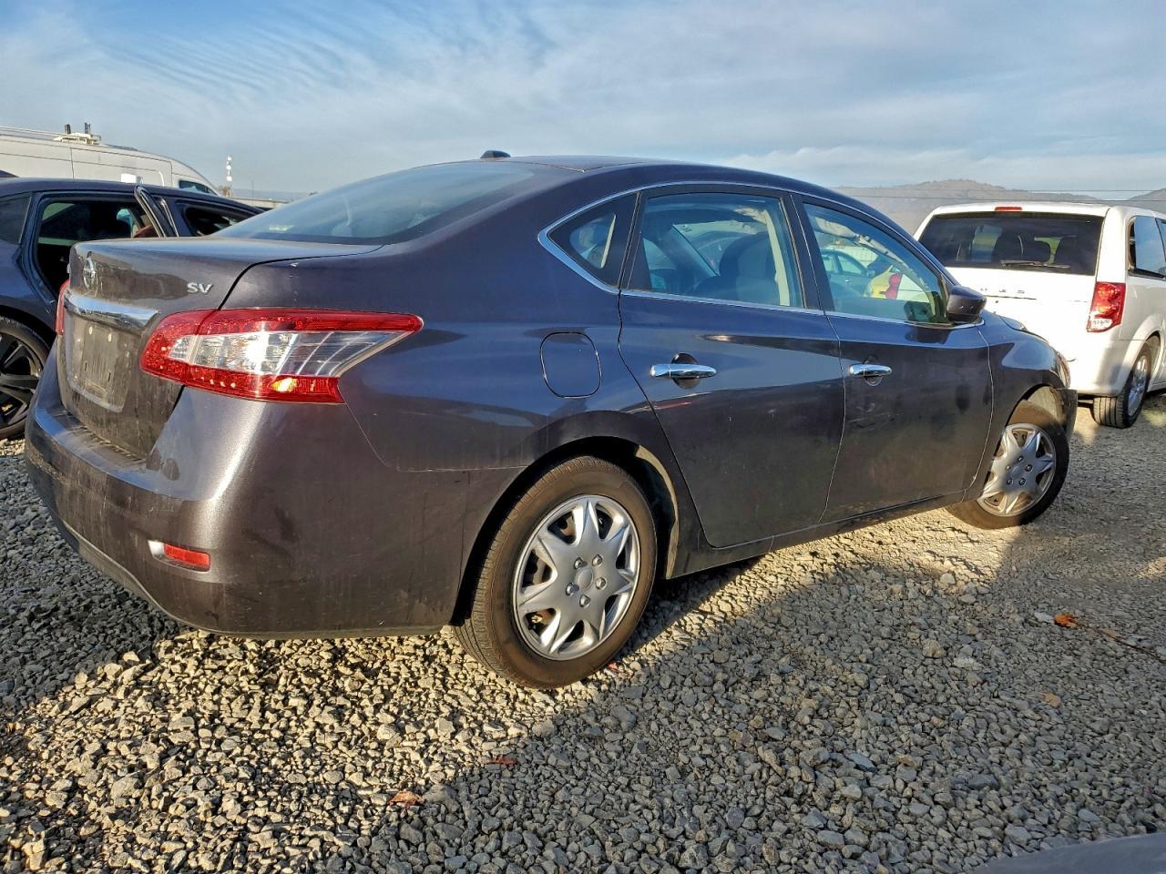 2015 NISSAN SENTRA