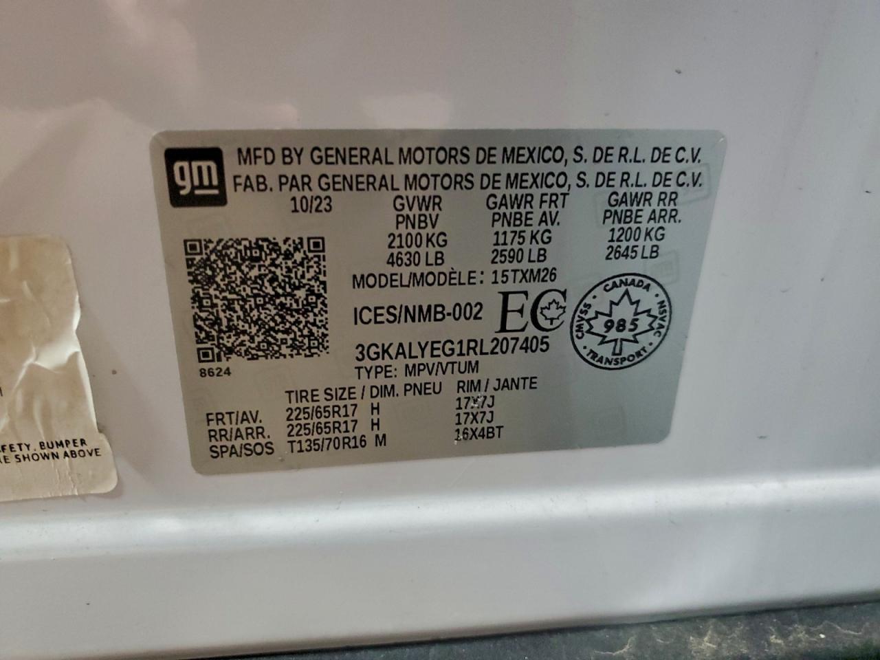 2024 GMC Terrain