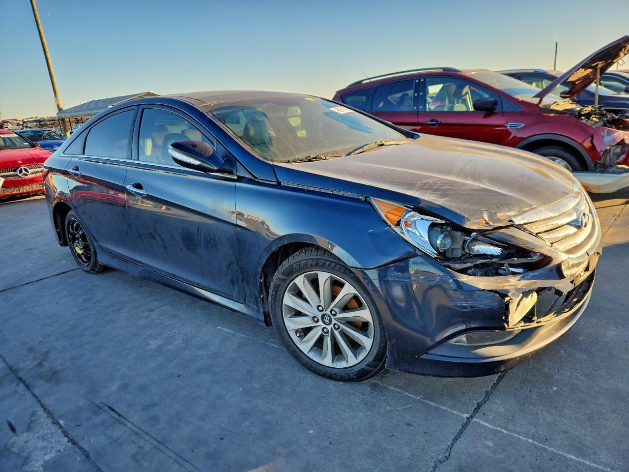 2014 HYUNDAI SONATA