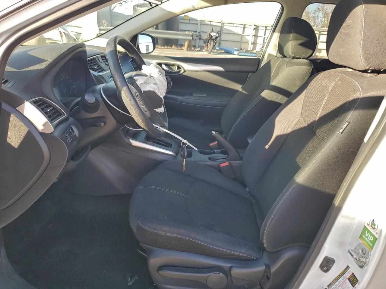 2016 NISSAN SENTRA