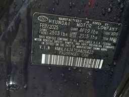 2025 HYUNDAI SONATA