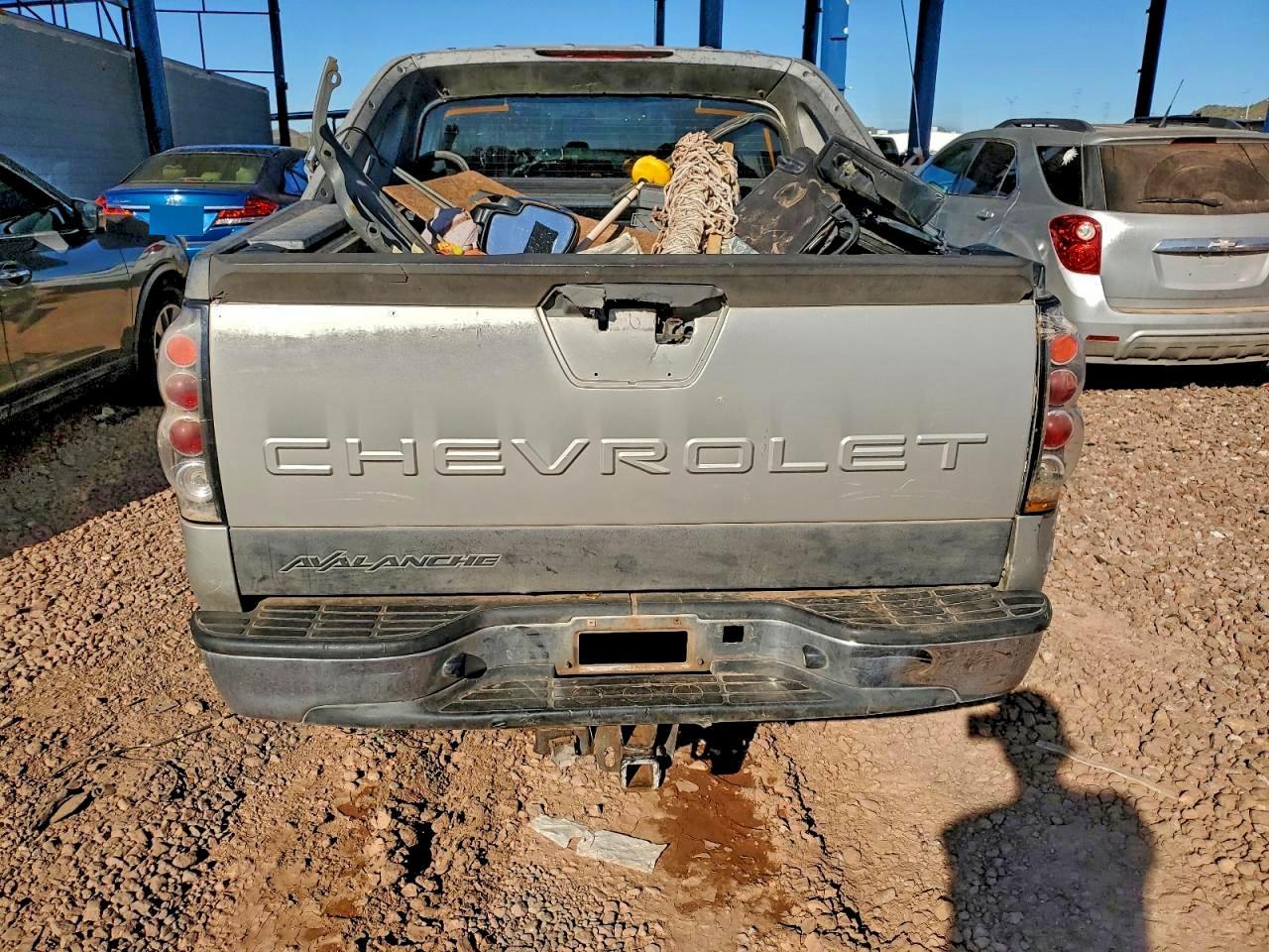 2004 CHEVROLET Avalanche