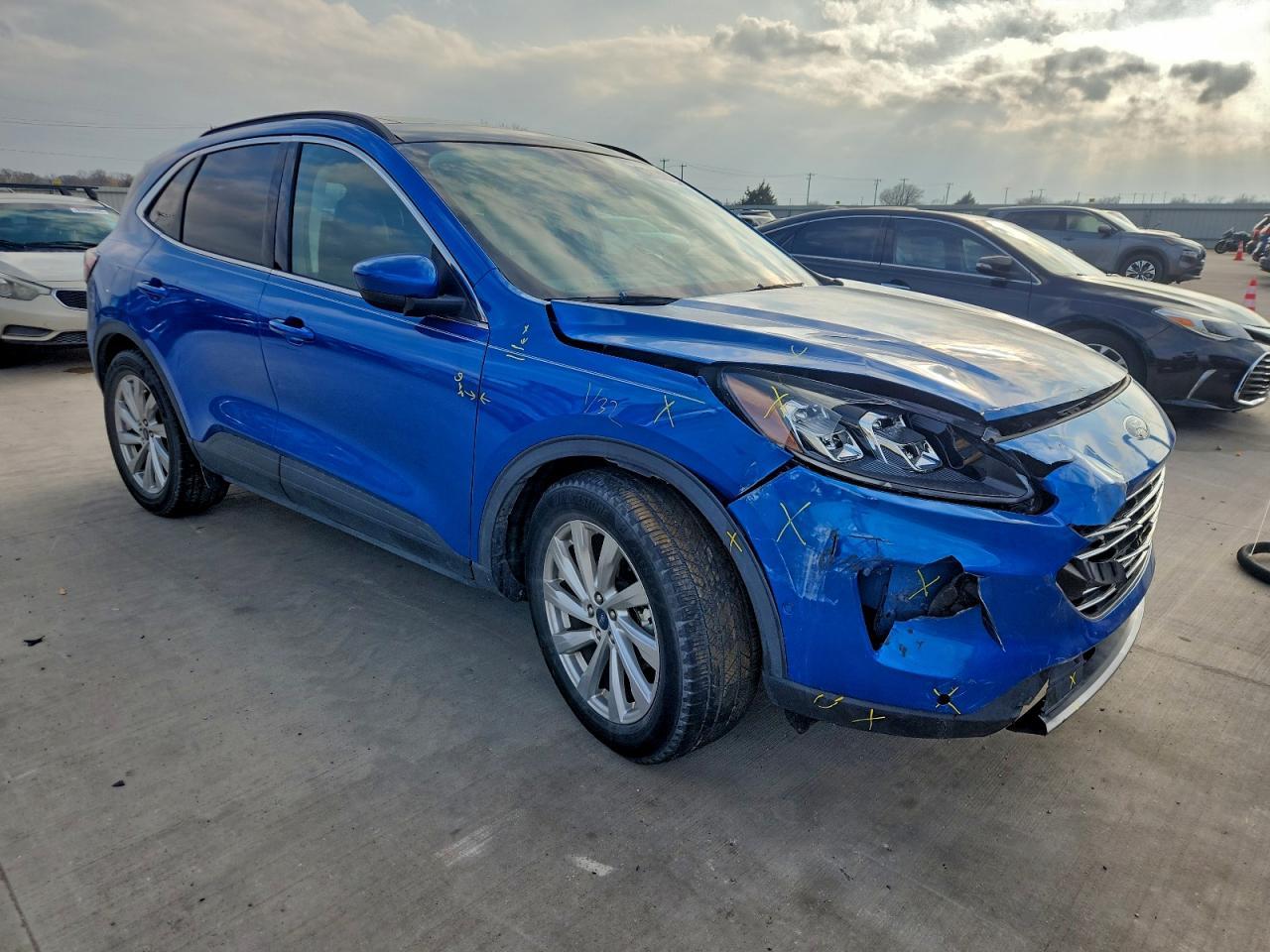 2021 FORD ESCAPE