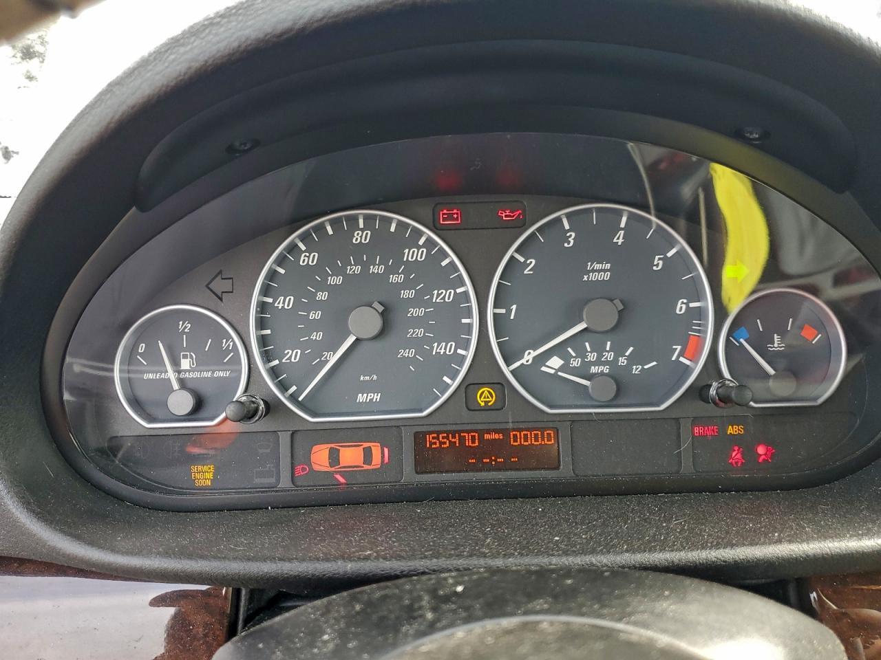 2002 BMW 3 SERIES