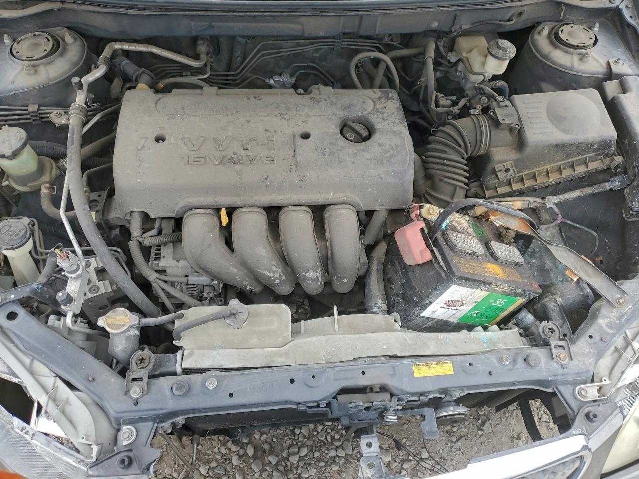 2007 TOYOTA COROLLA