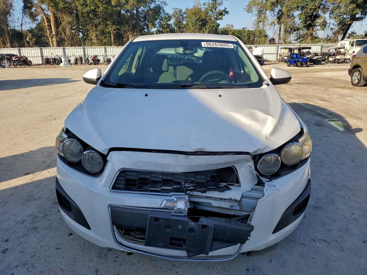 2016 CHEVROLET SONIC