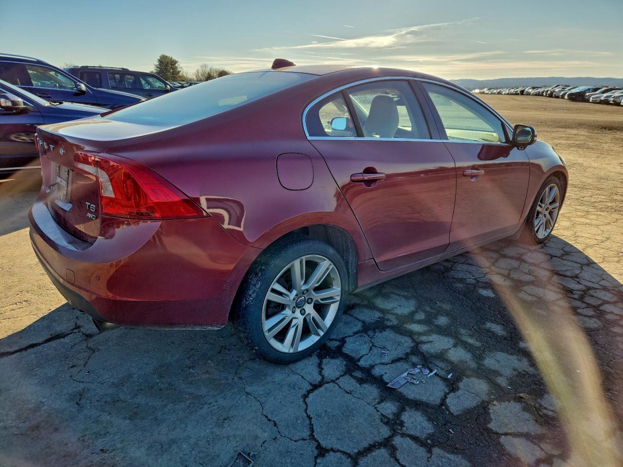 2012 VOLVO S60