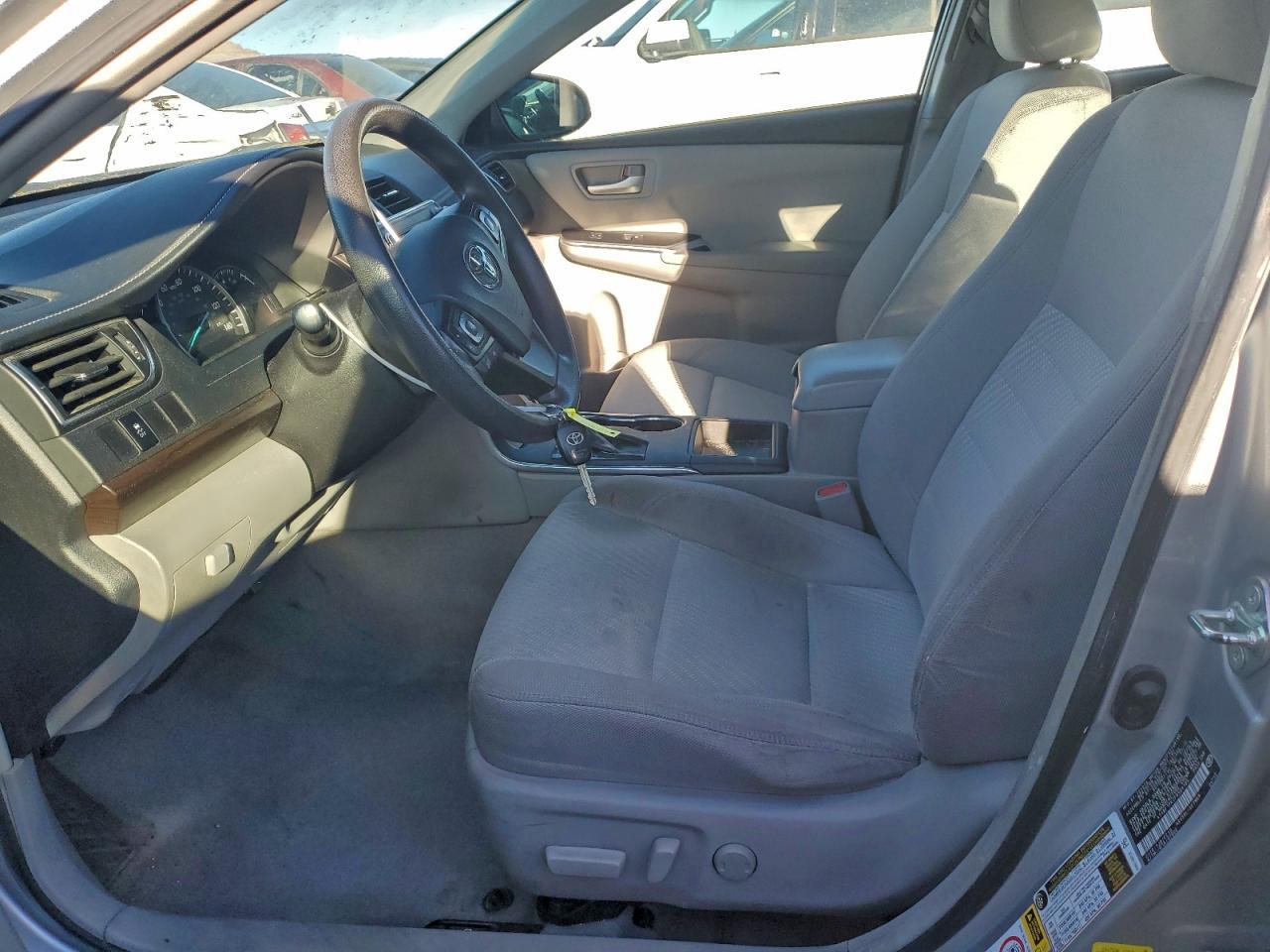 2015 TOYOTA CAMRY