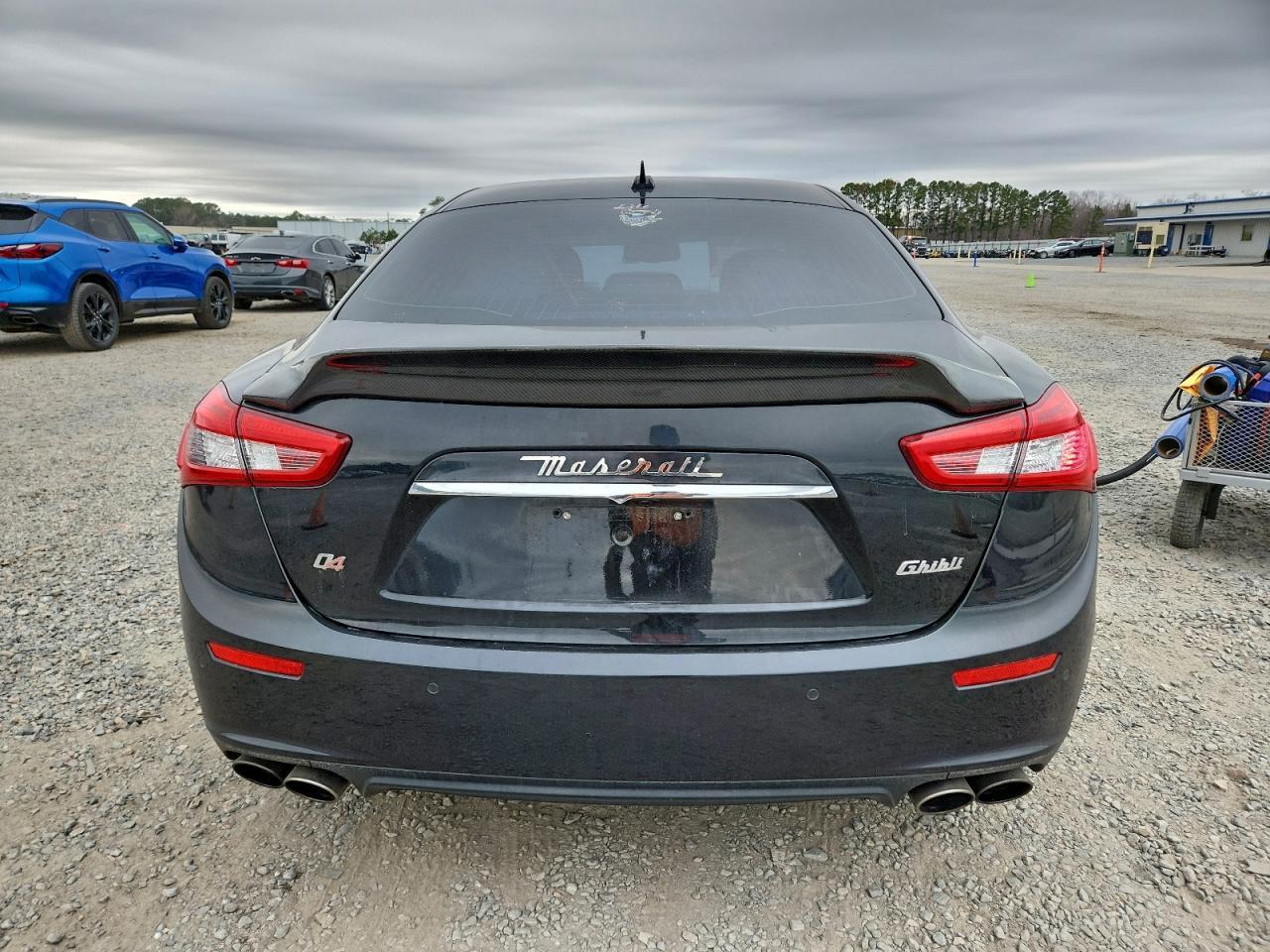 2014 MASERATI Ghibli