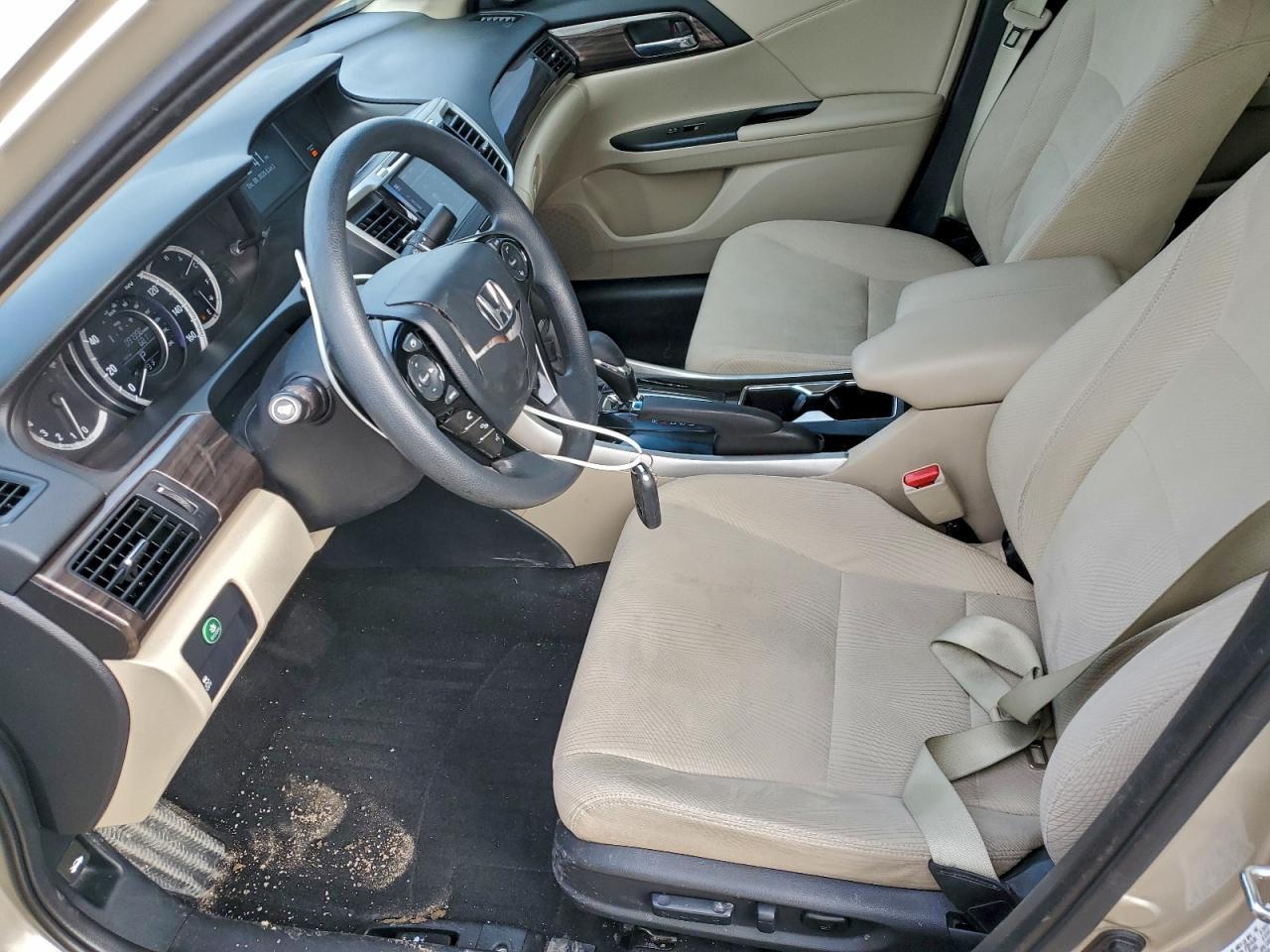 2016 HONDA ACCORD