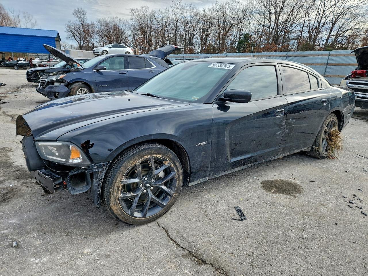 2014 DODGE CHARGER