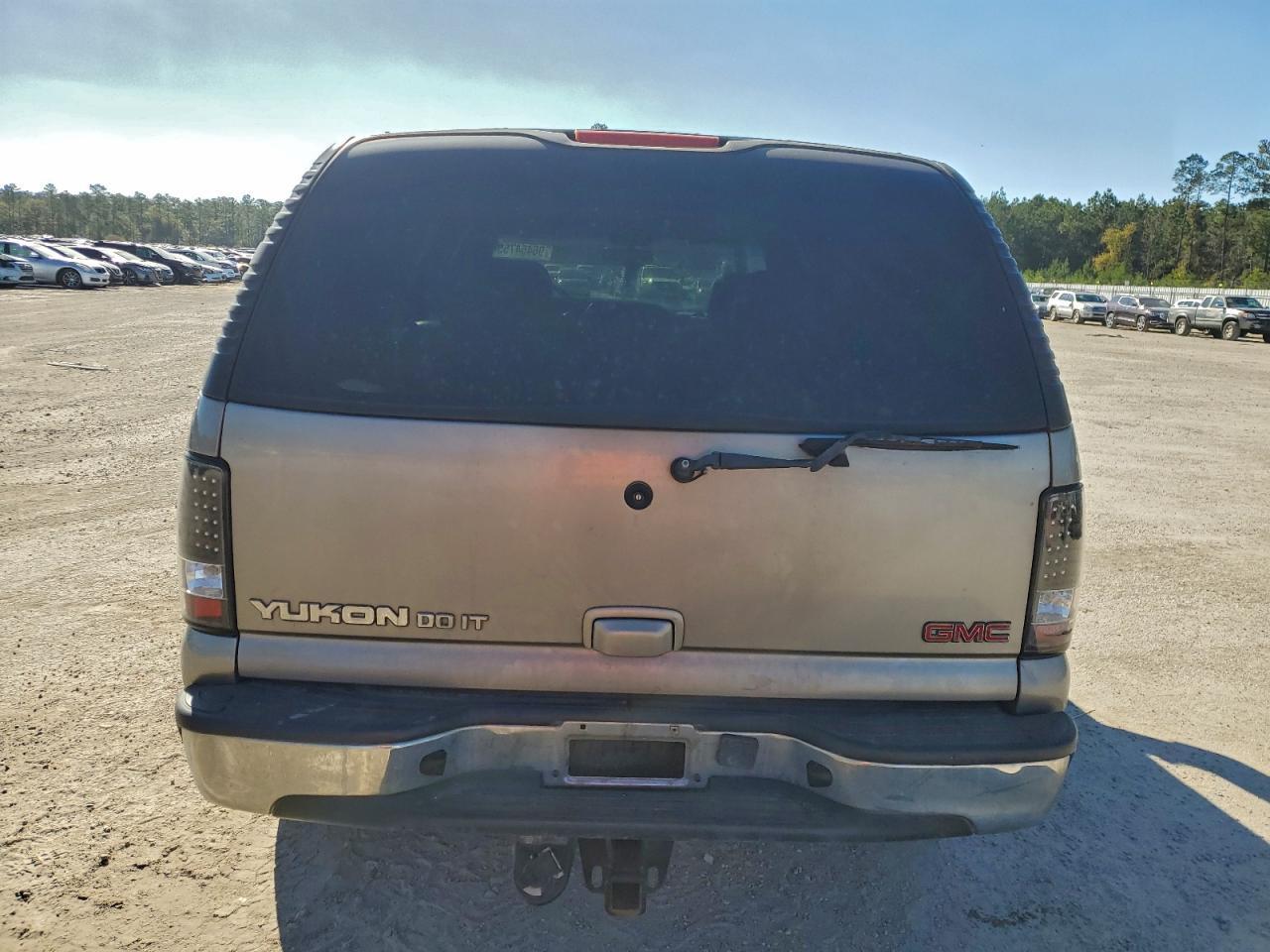 2002 GMC Yukon