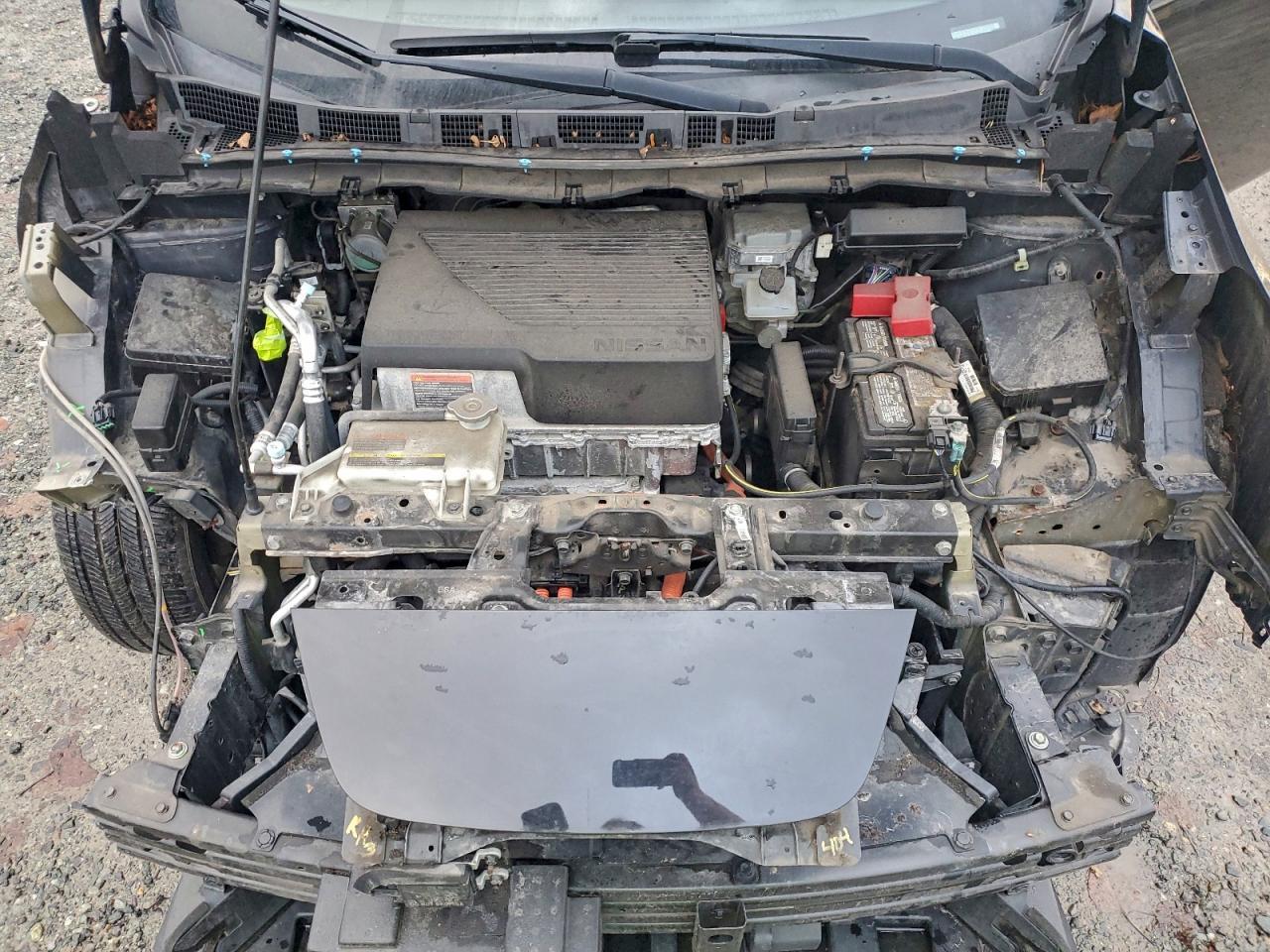 2019 NISSAN LEAF