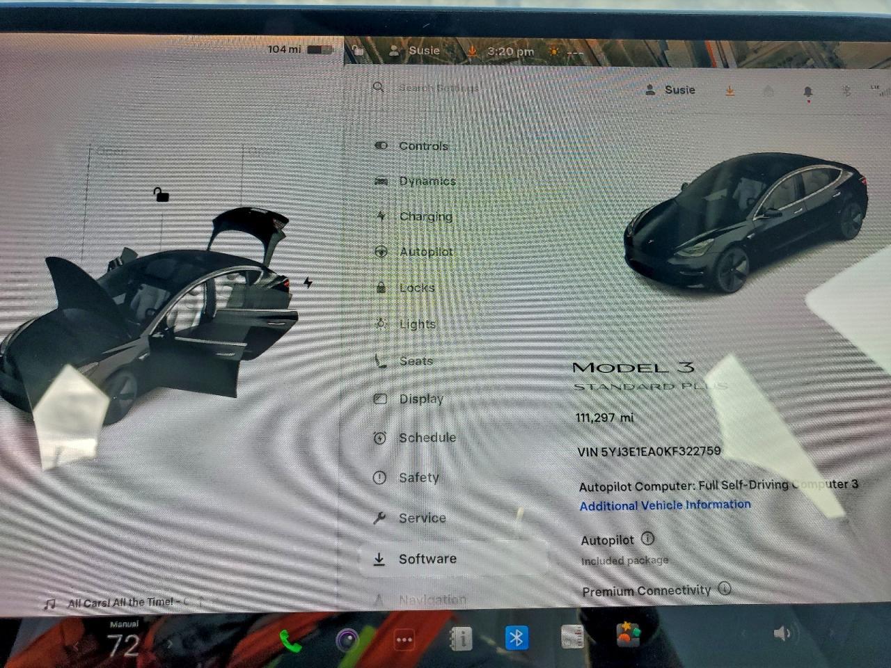 2019 TESLA MODEL 3