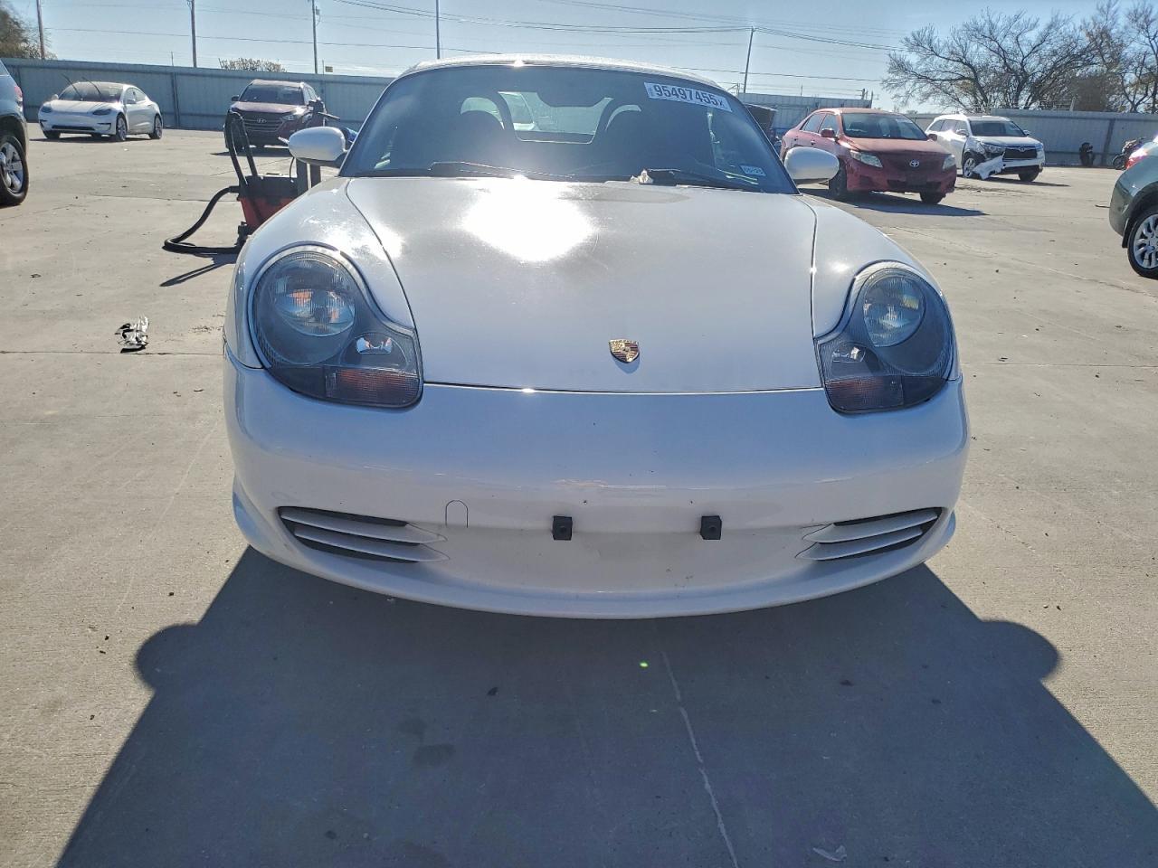 2004 PORSCHE Boxster