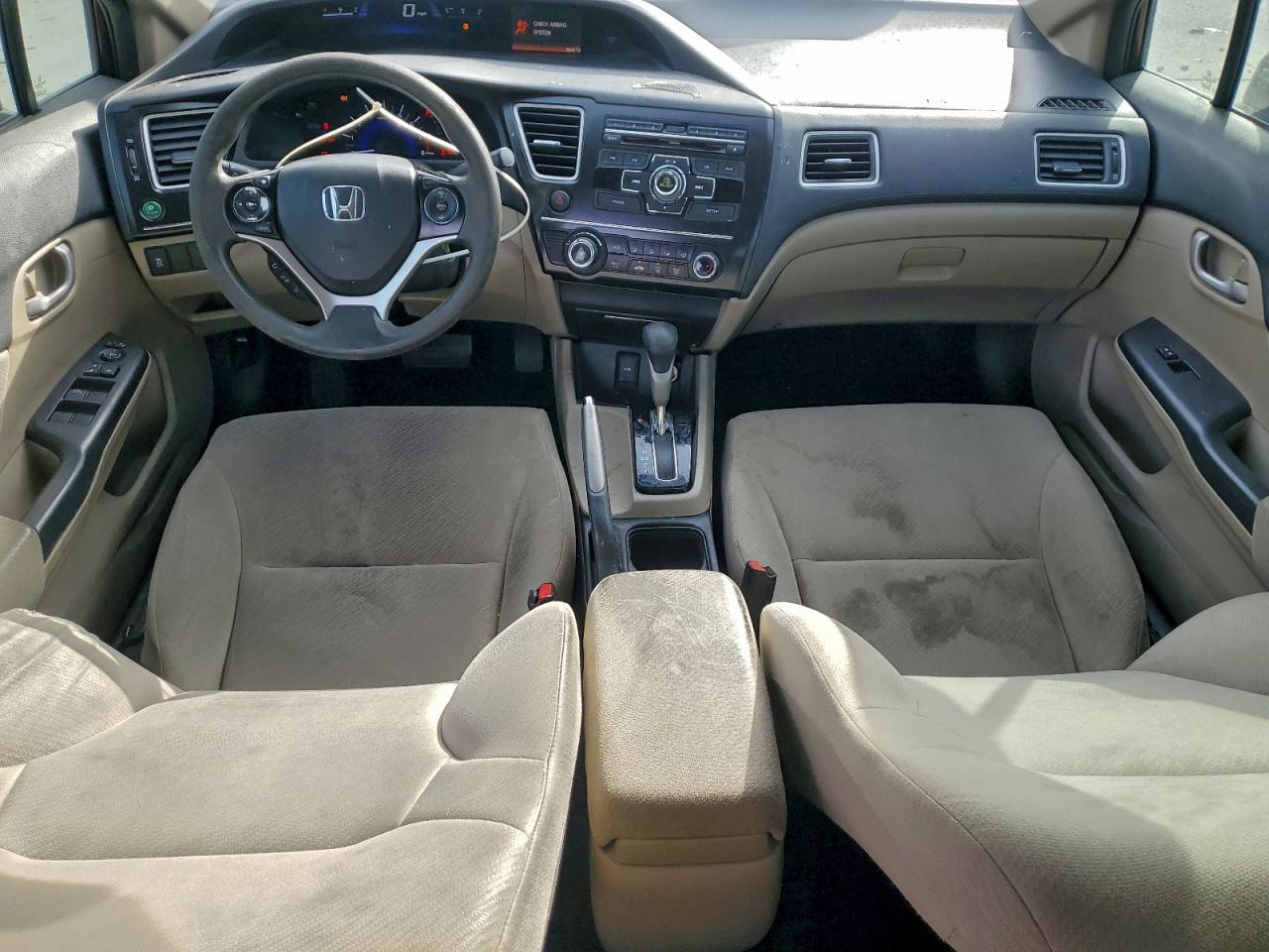 2013 HONDA CIVIC