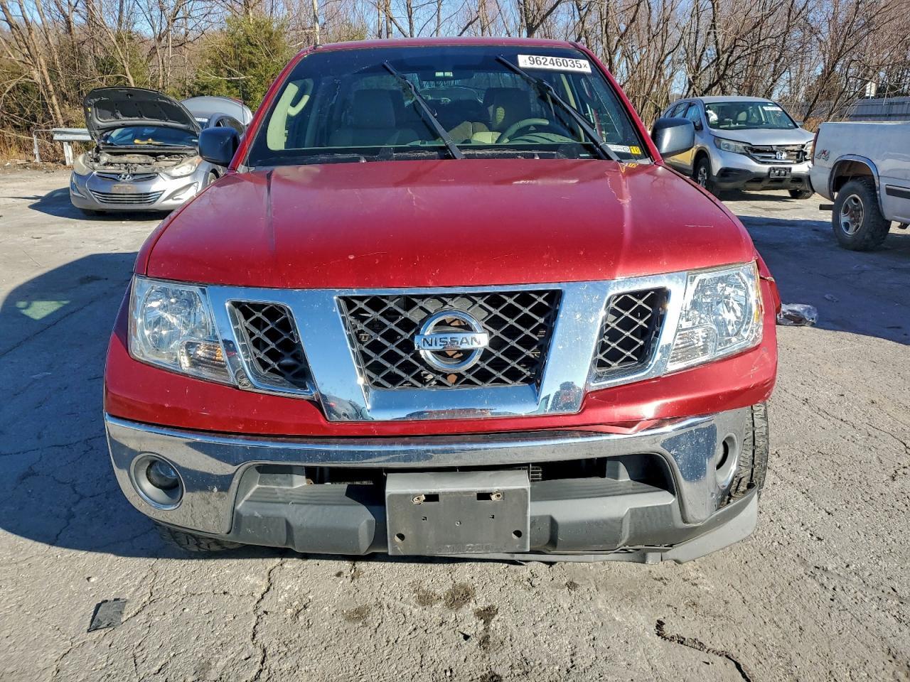 2010 NISSAN Frontier