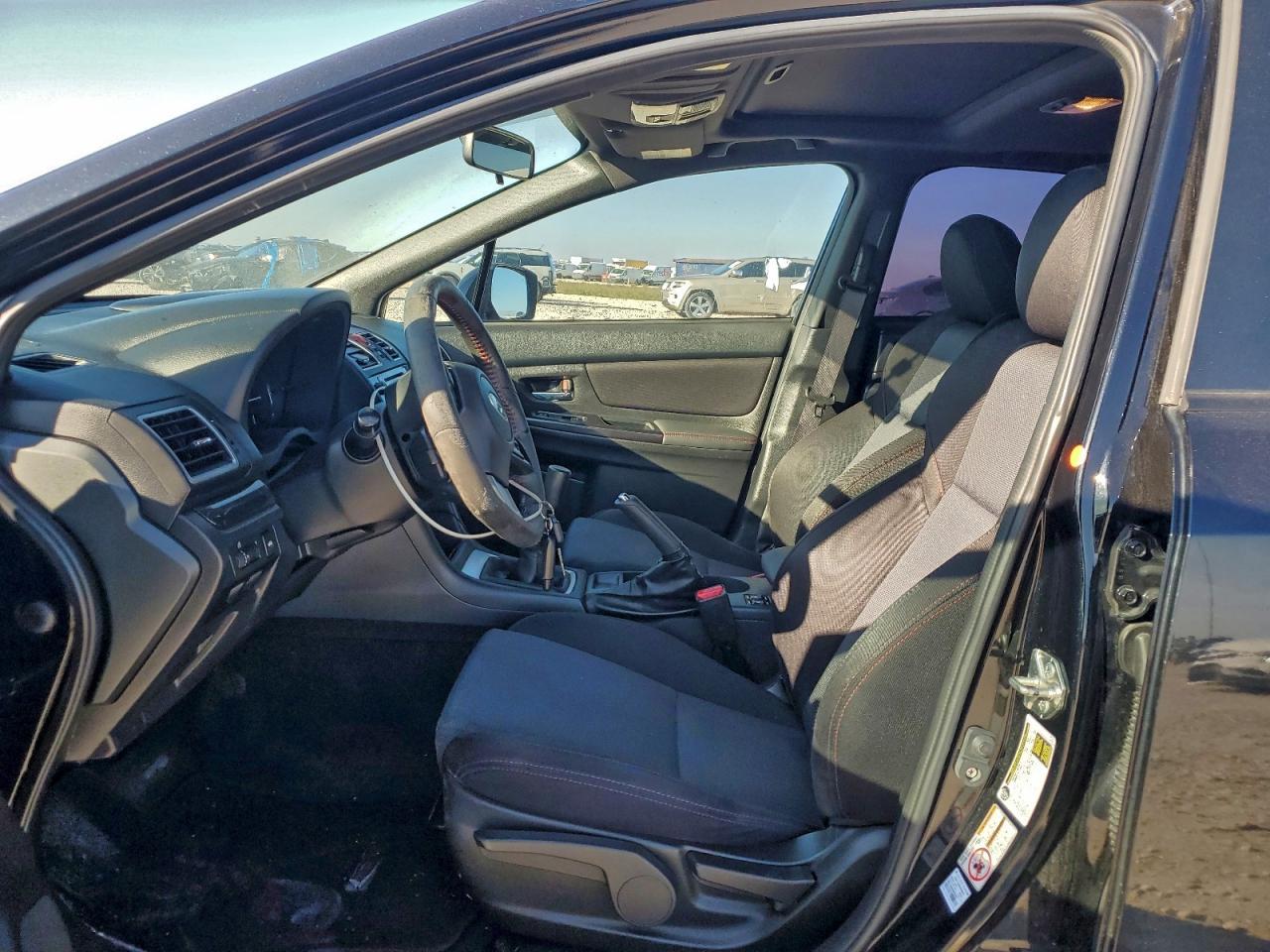 2017 SUBARU WRX