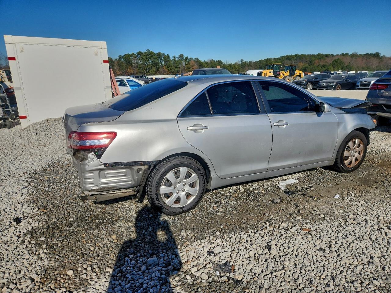2011 TOYOTA CAMRY