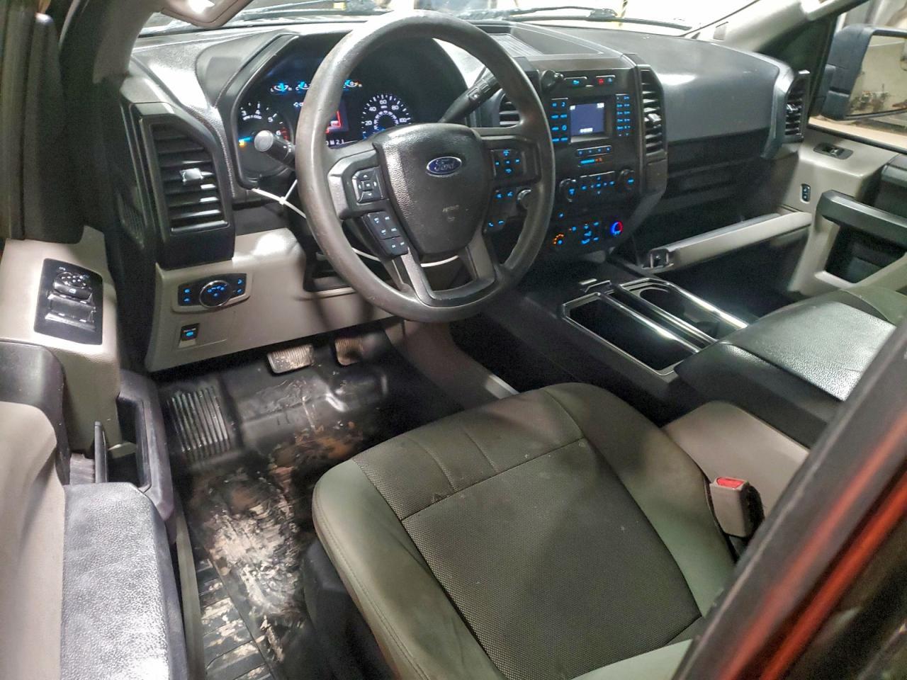 2015 FORD F-150