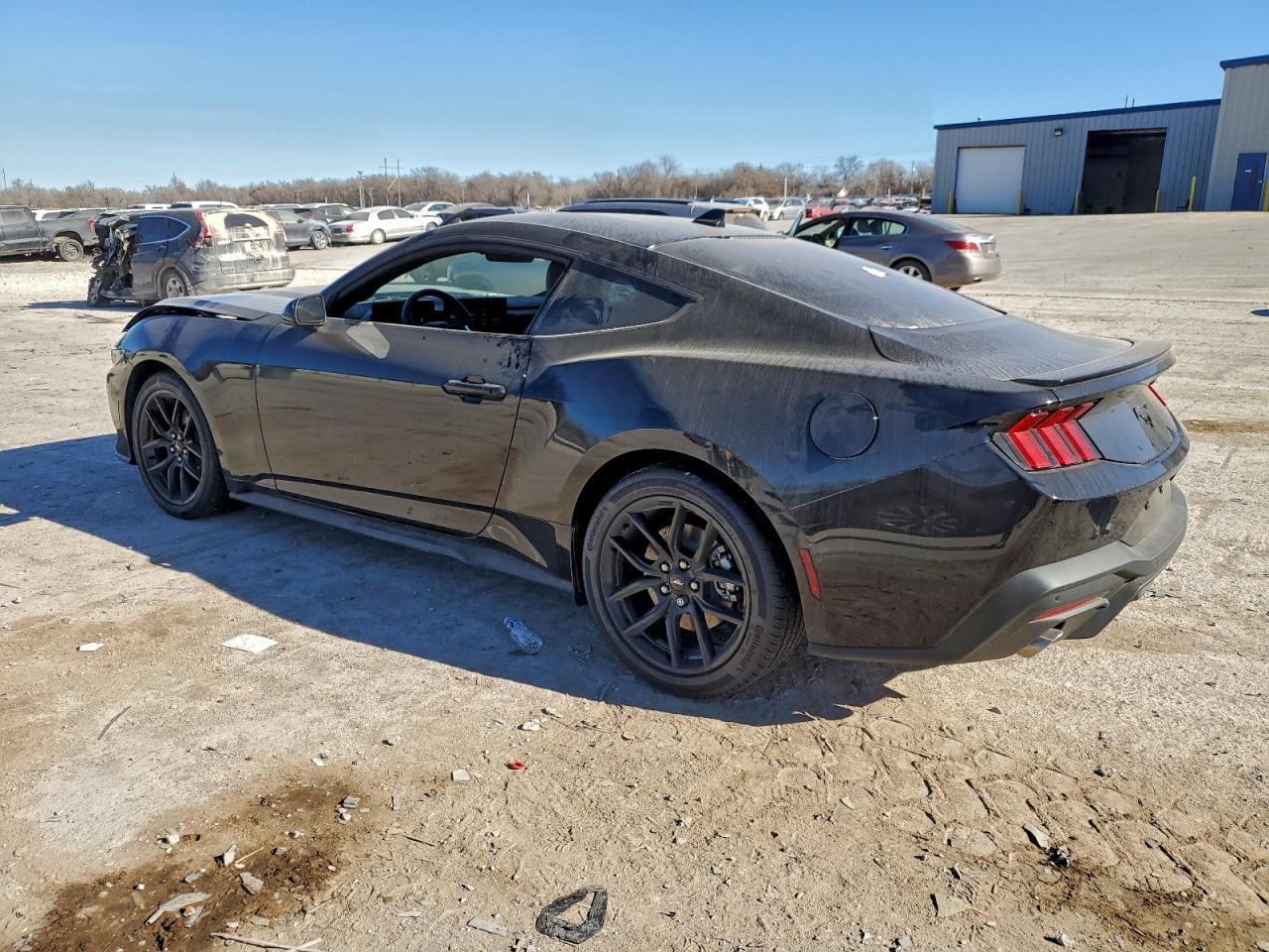 2025 FORD MUSTANG