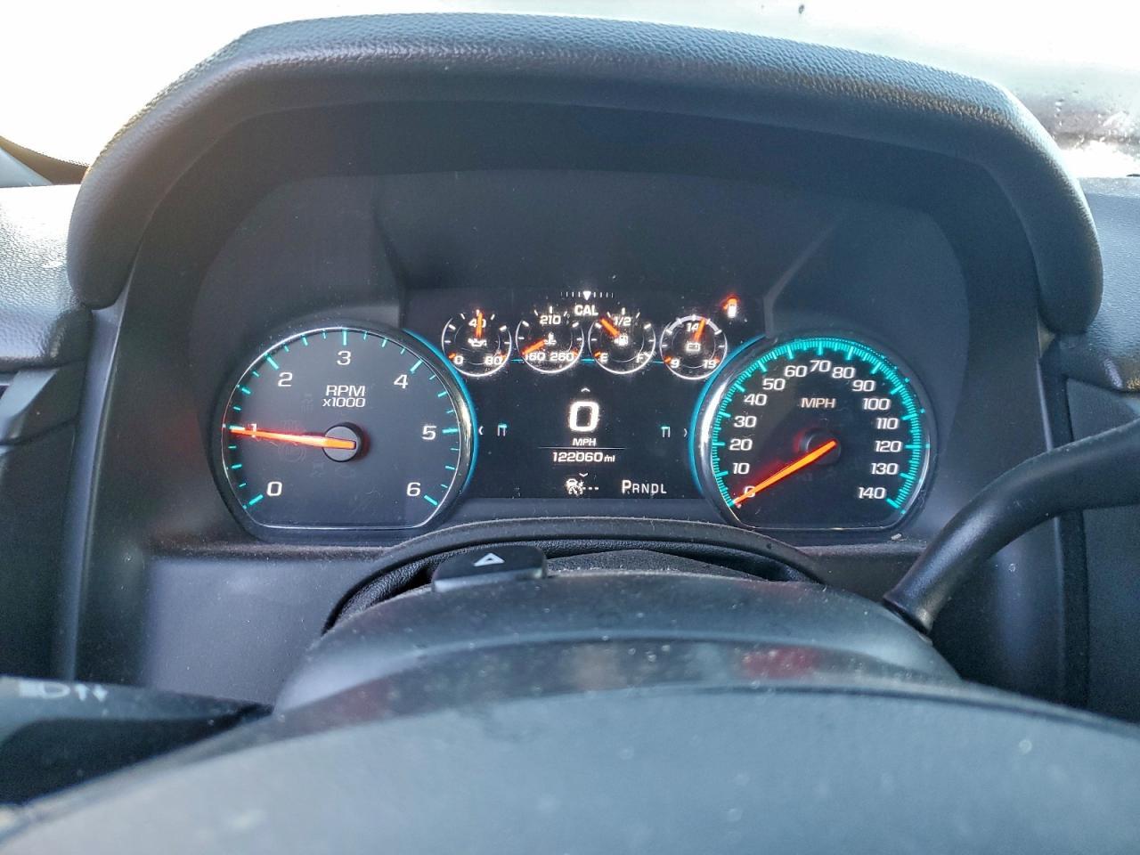 2017 CHEVROLET Suburban