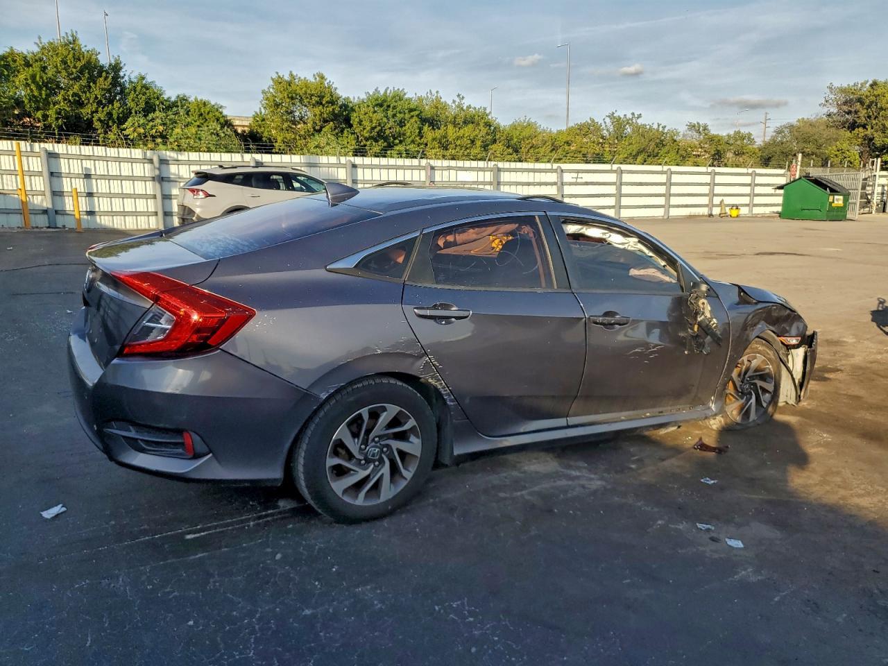 2018 HONDA CIVIC