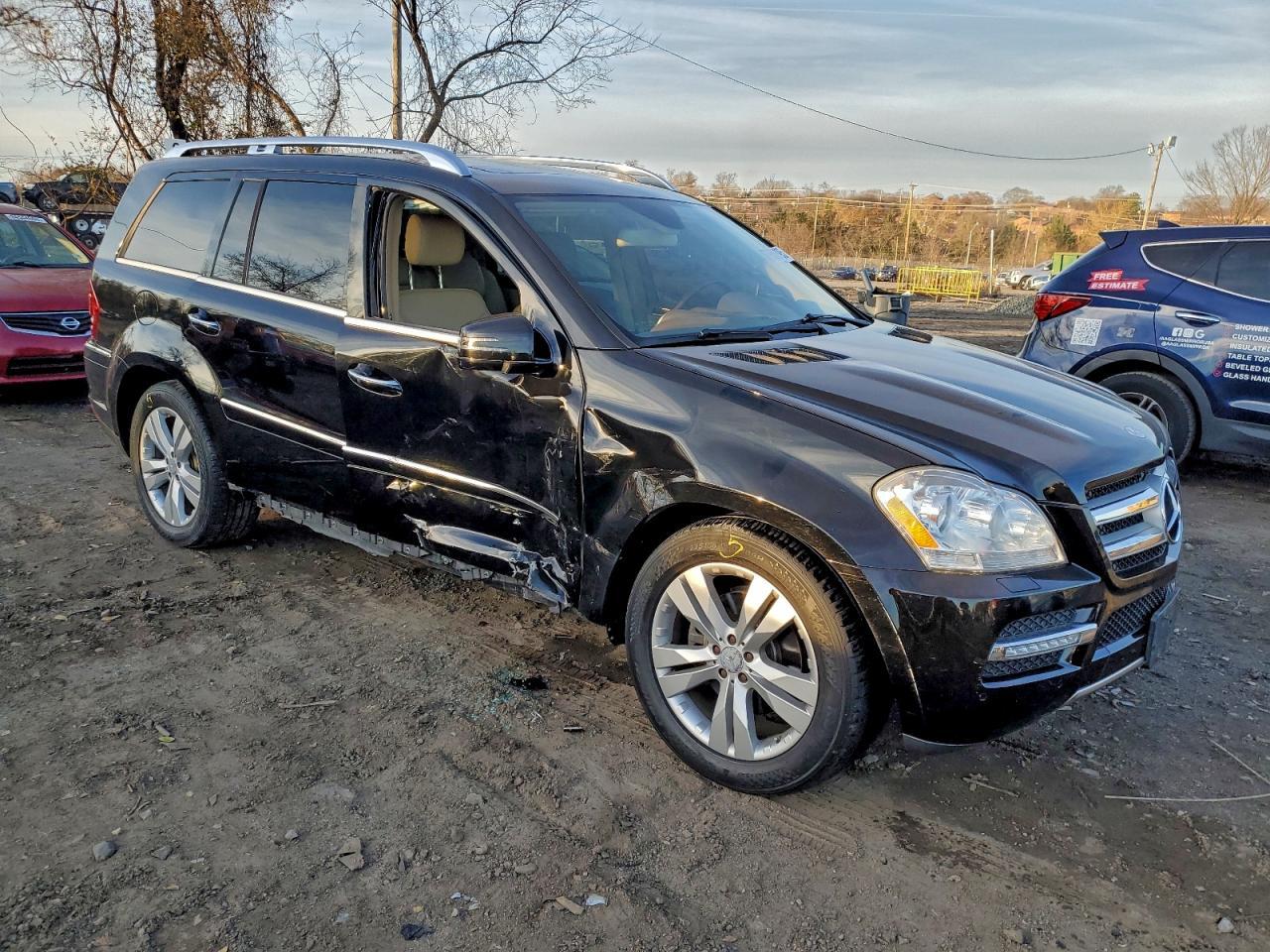 2012 MERCEDES-BENZ GL-Class