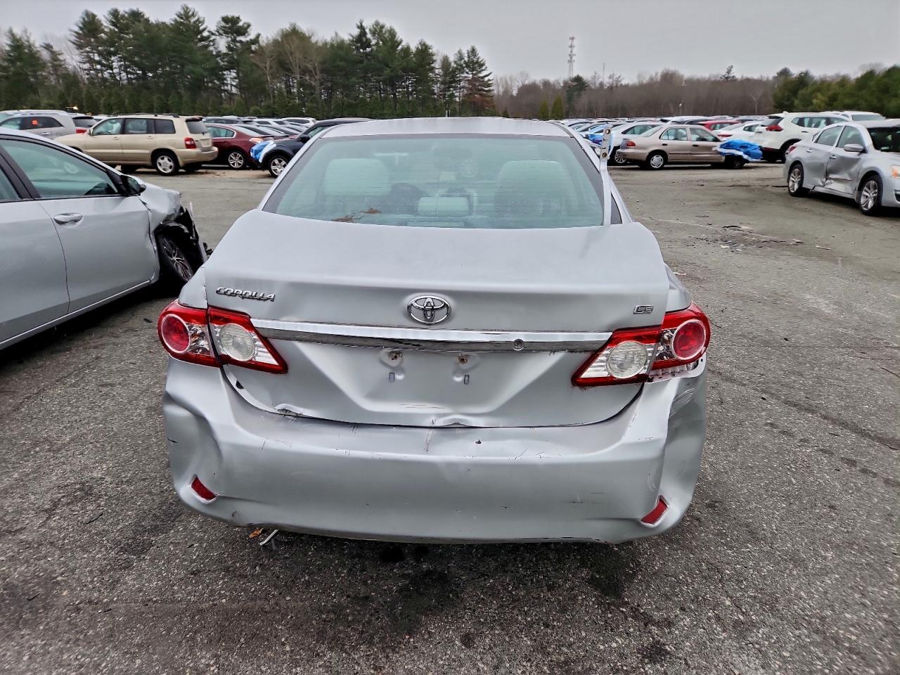 2013 TOYOTA COROLLA