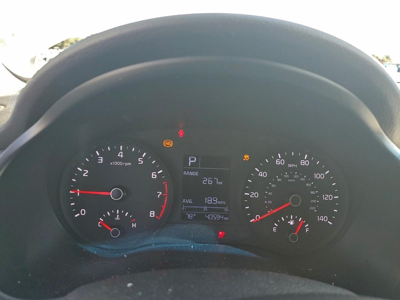 2019 KIA RIO