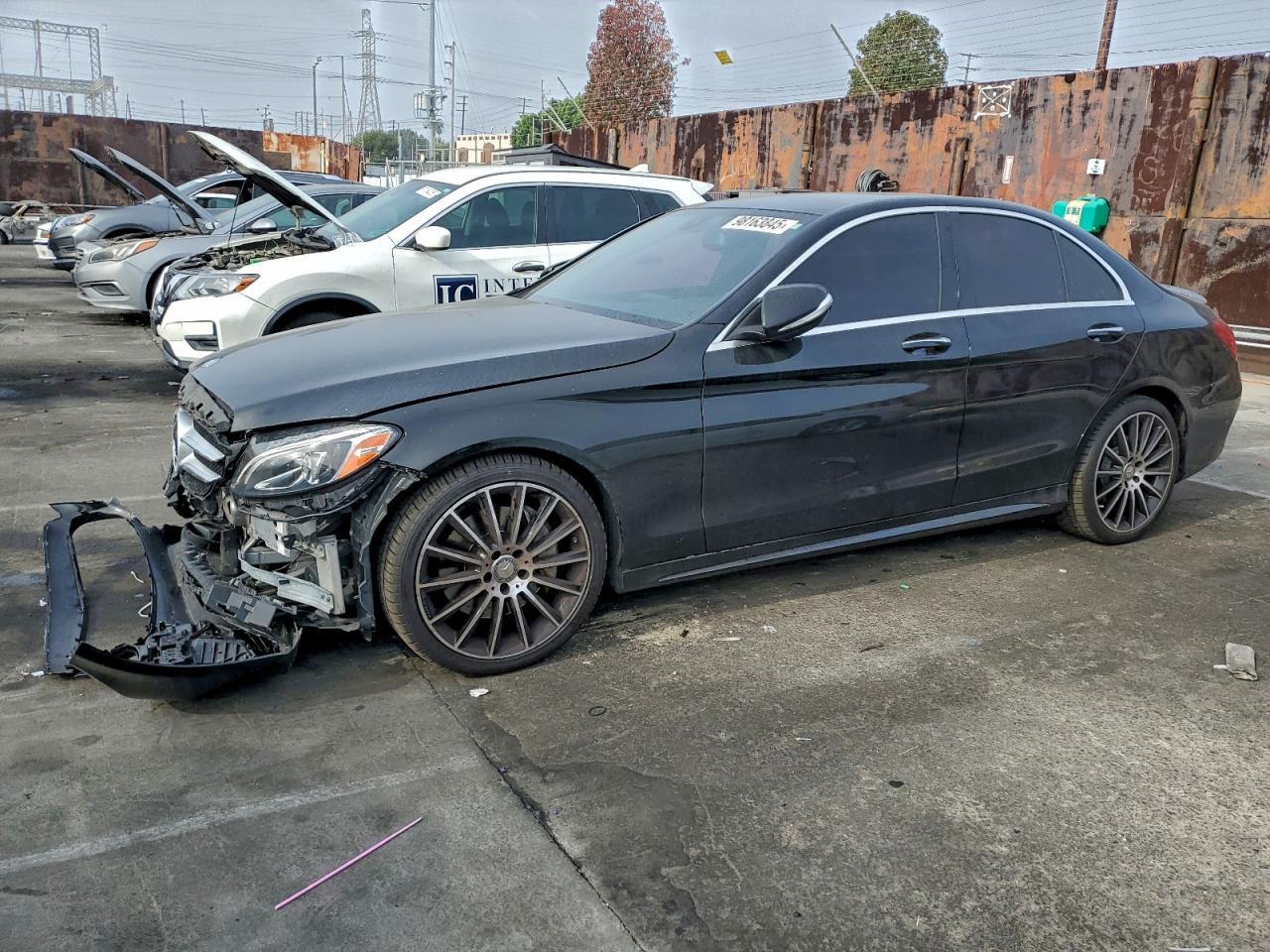 2015 MERCEDES-BENZ C-CLASS
