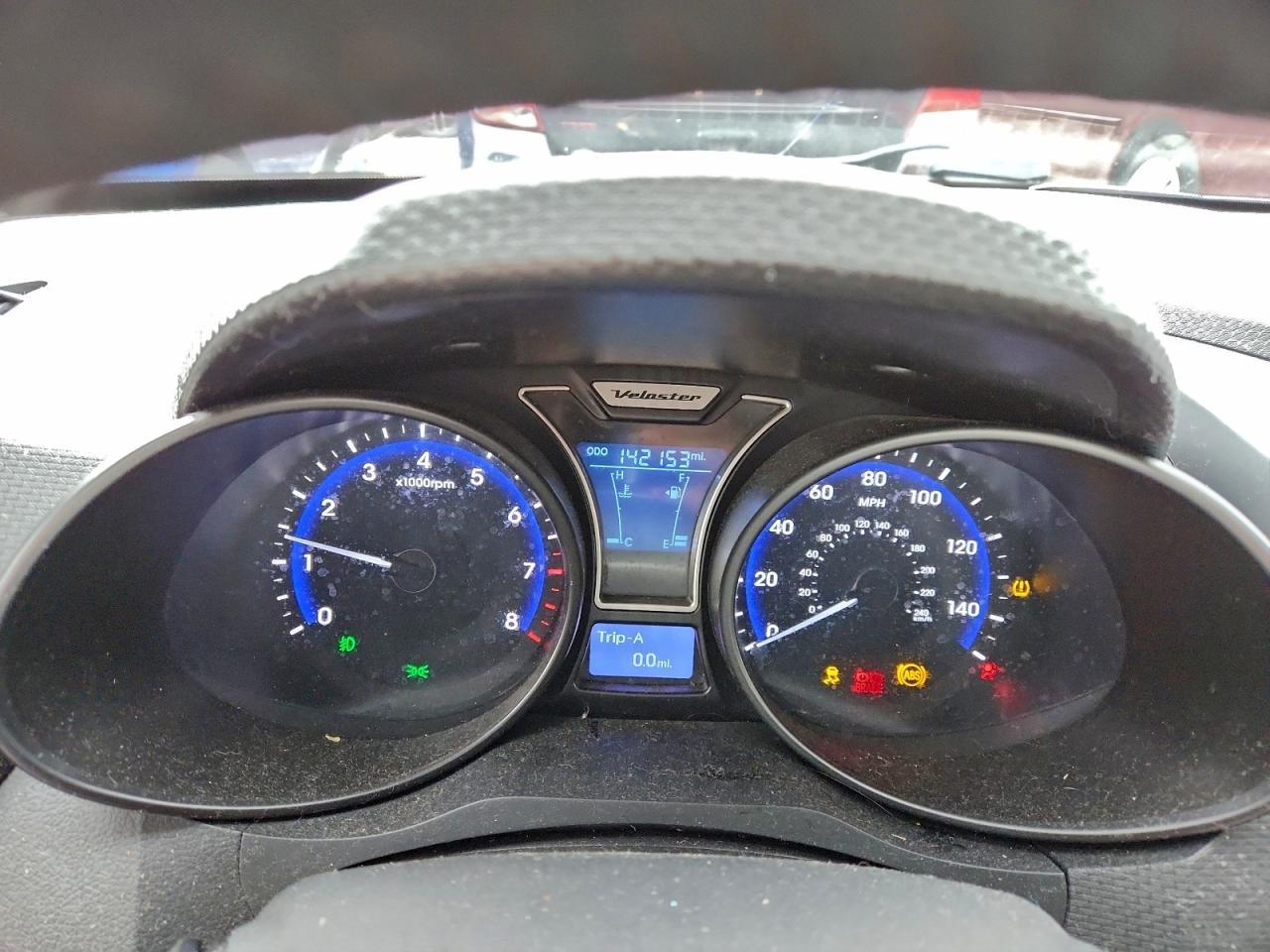 2014 HYUNDAI VELOSTER